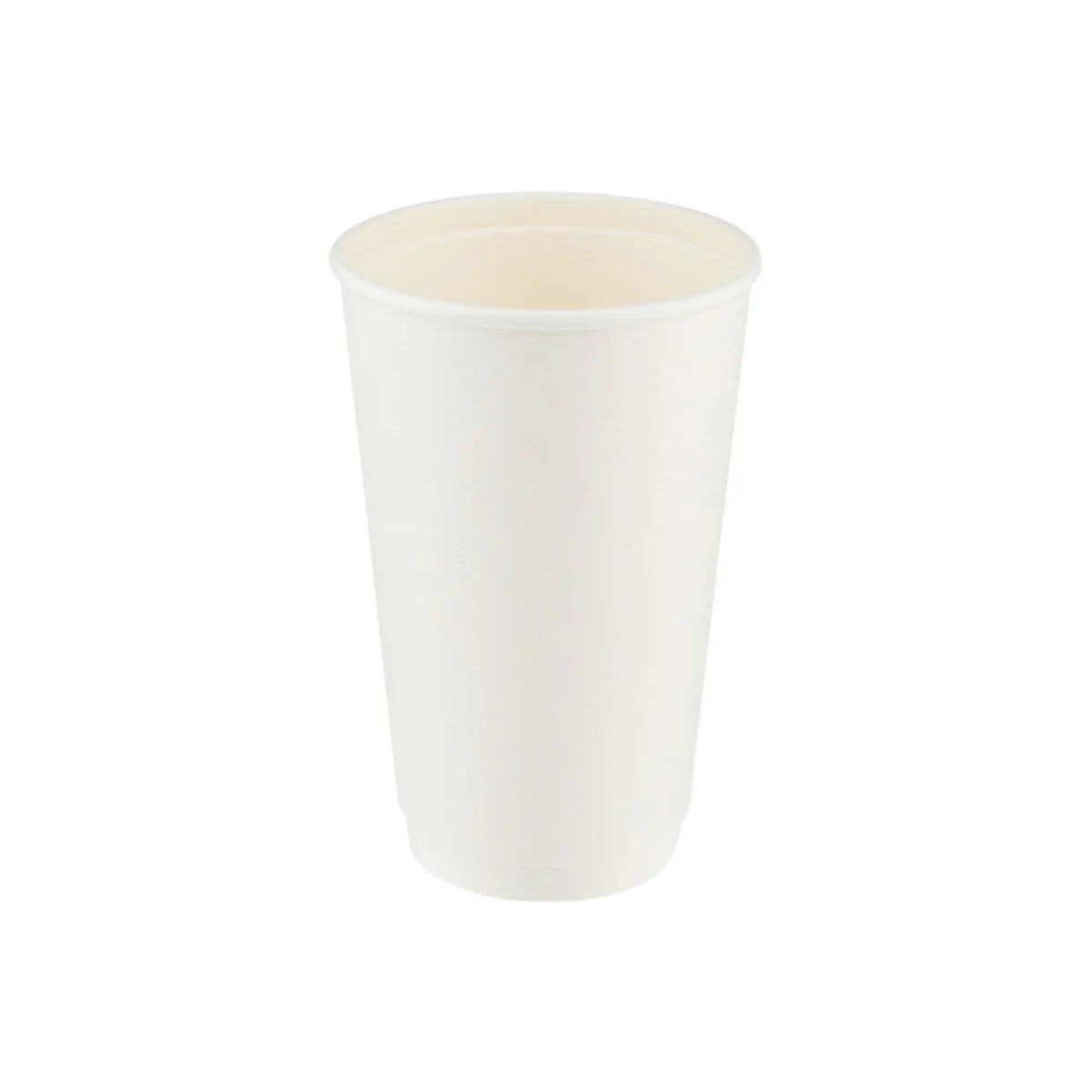 White Double Wall Paper Cups