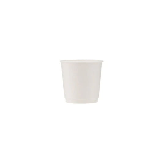 White Double Wall Paper Cups