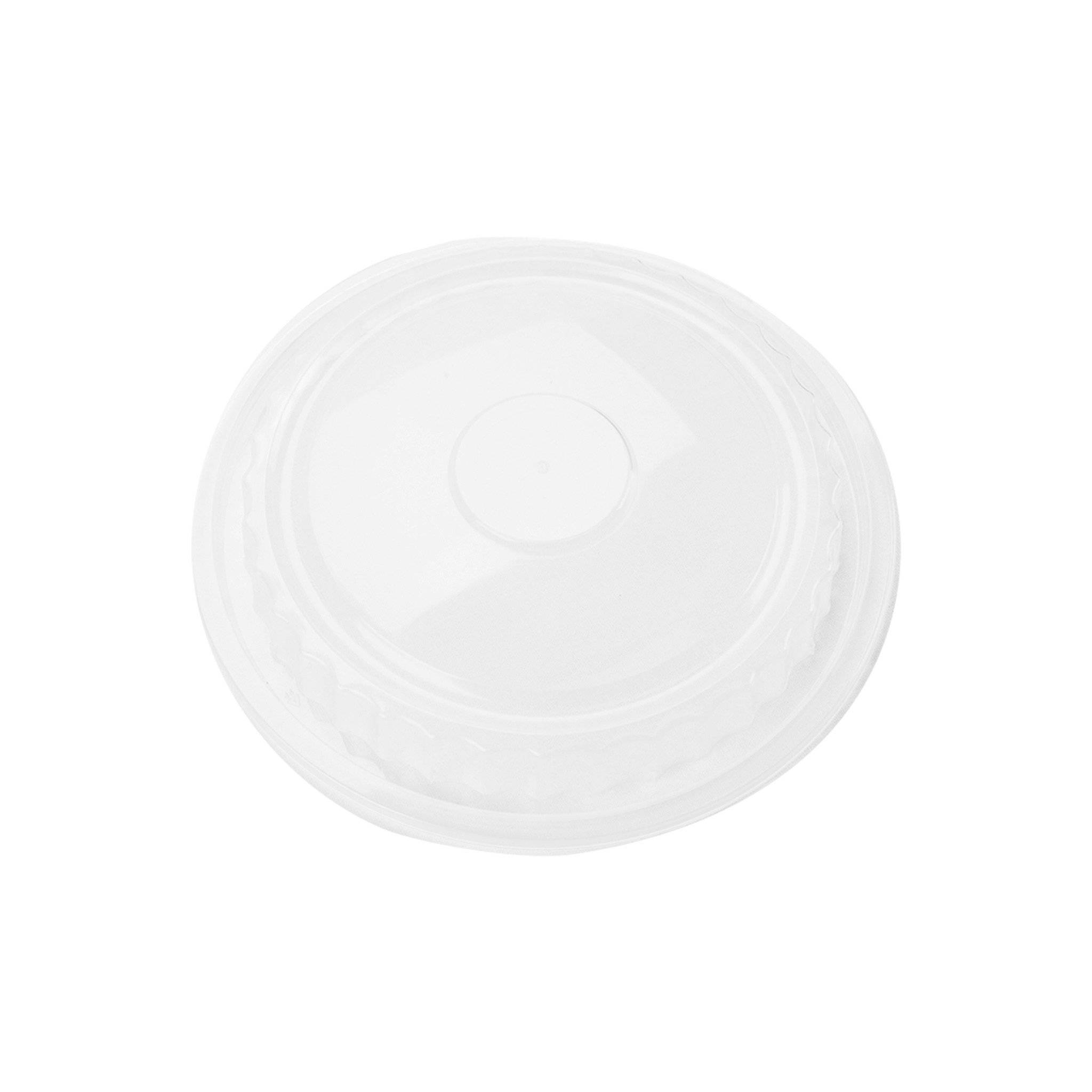 Black Base Round Container