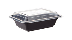 Black Base Rectangular Container