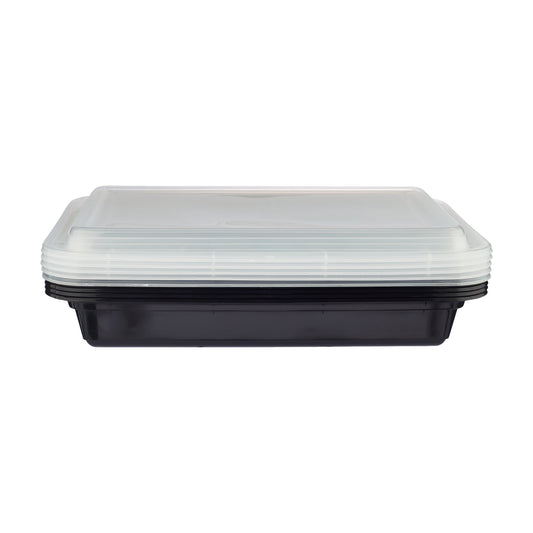 Base Rectangular Container With Lid