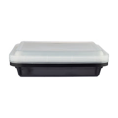 Base Rectangular Container With Lid