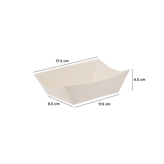 700 Pieces Paper Boat Tray/Fries Small