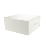 White Cake Box 100 Pieces 20cm x 20cm