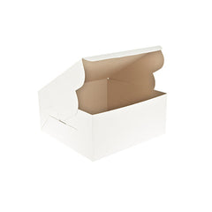 White Cake Box 100 Pieces 20cm x 20cm