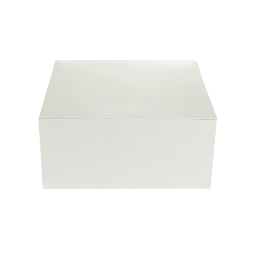 White Cake Box 100 Pieces 20cm x 20cm