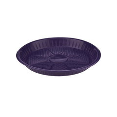 Color Round Plastic Plate 7 Inch