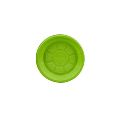 Color Round Plastic Plate 7 Inch