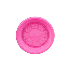 Color Round Plastic Plate 7 Inch