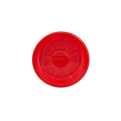 Color Round Plastic Plate 7 Inch