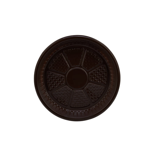 Color Round Plastic Plate 7 Inch