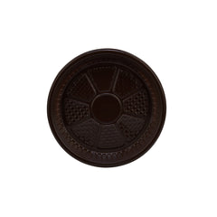Color Round Plastic Plate 7 Inch