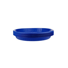 Color Round Plastic Plate 7 Inch