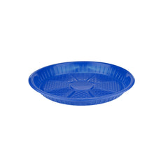 Color Round Plastic Plate 7 Inch