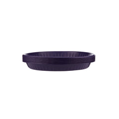 Color Round Plastic Plate 7 Inch