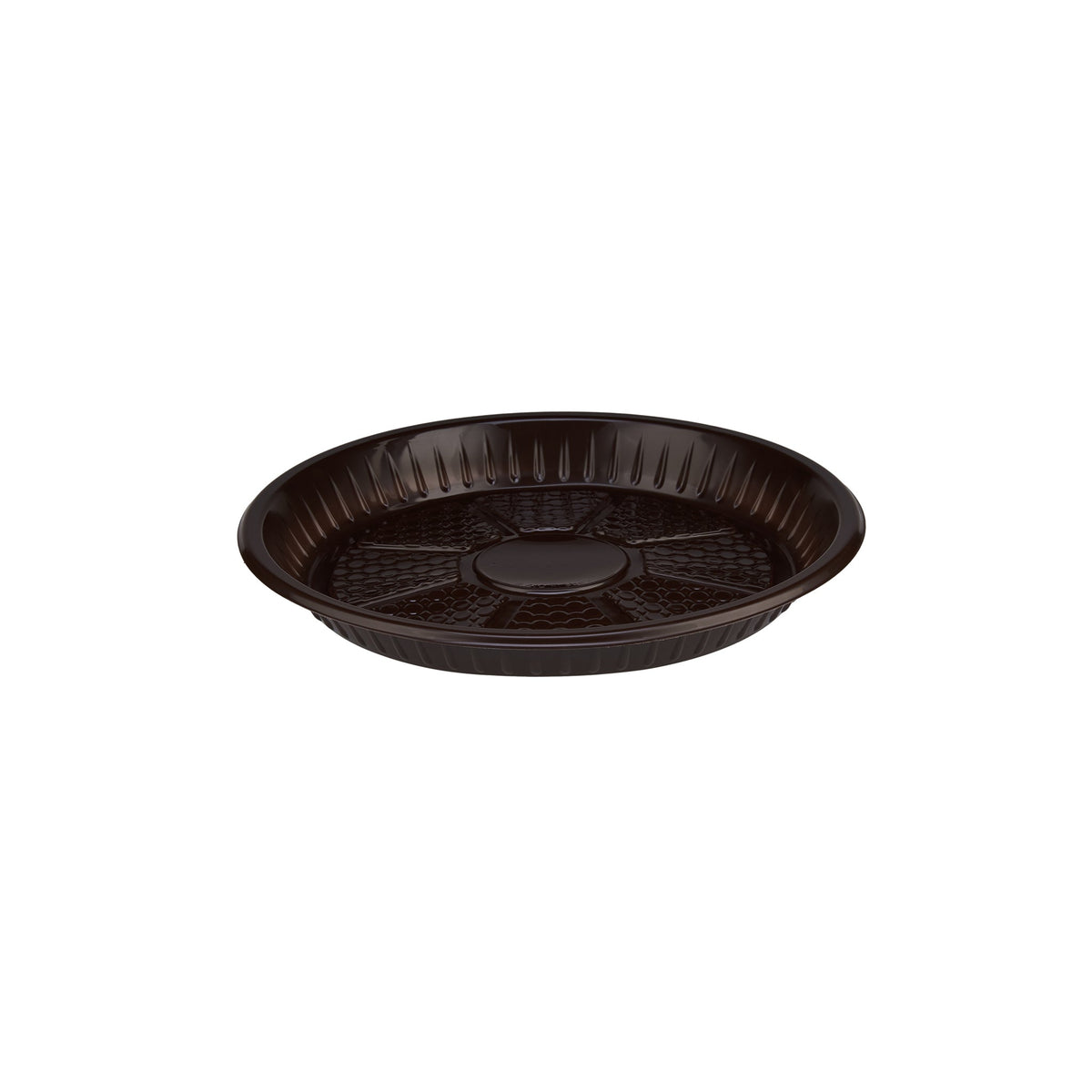 Color Round Plastic Plate 7 Inch