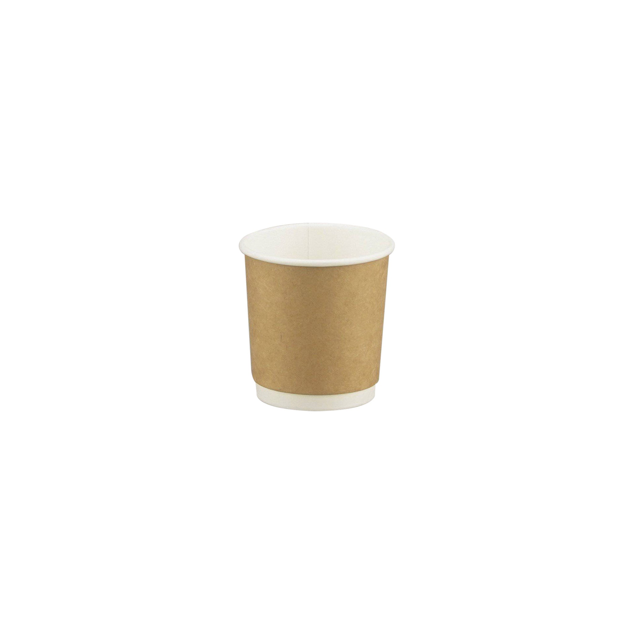 Kraft Double Wall Paper Cups
