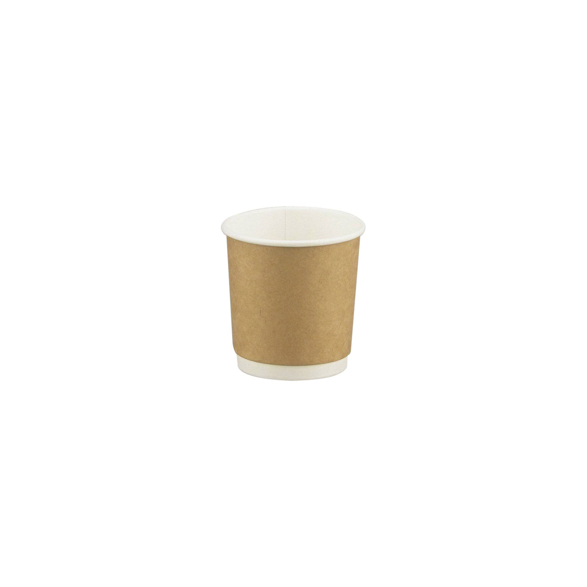 Kraft Double Wall Paper Cups
