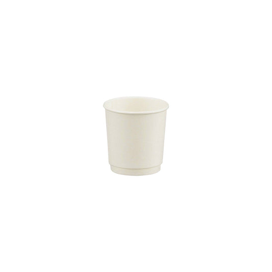 White Double Wall Paper Cups