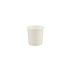 White Double Wall Paper Cups