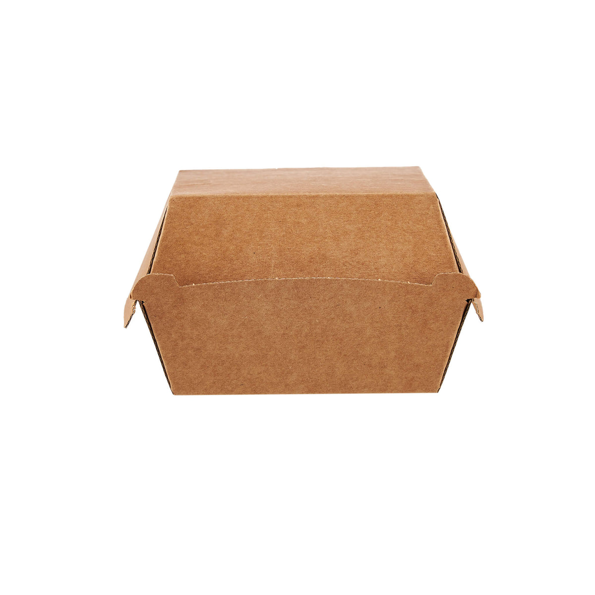500 Pieces Kraft Burger Box Large