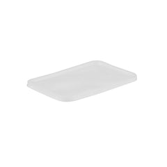 500 Pieces Clear Rectangular Microwavable Container 1000 ml