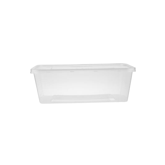 250 Pieces Microwavable Container 1500 ML