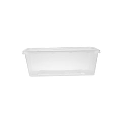 250 Pieces Microwavable Container 1500 ML