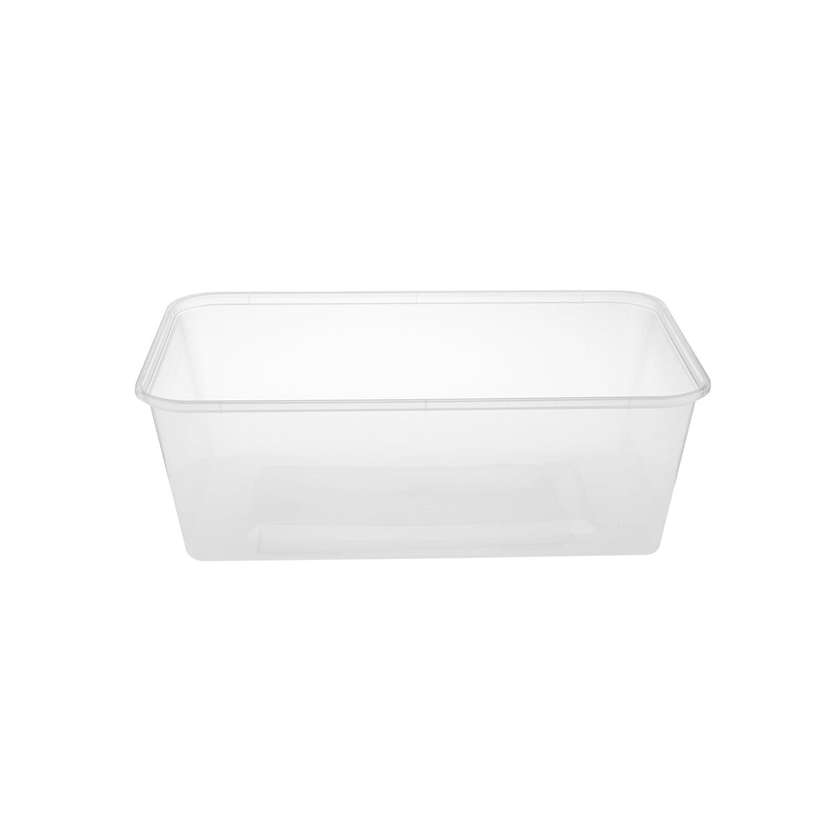250 Pieces Microwavable Container 1500 ML
