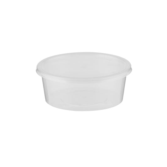 Round Microwavable Container