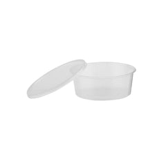 Round Microwavable Container