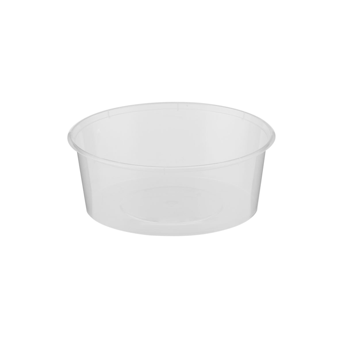 Round Microwavable Container