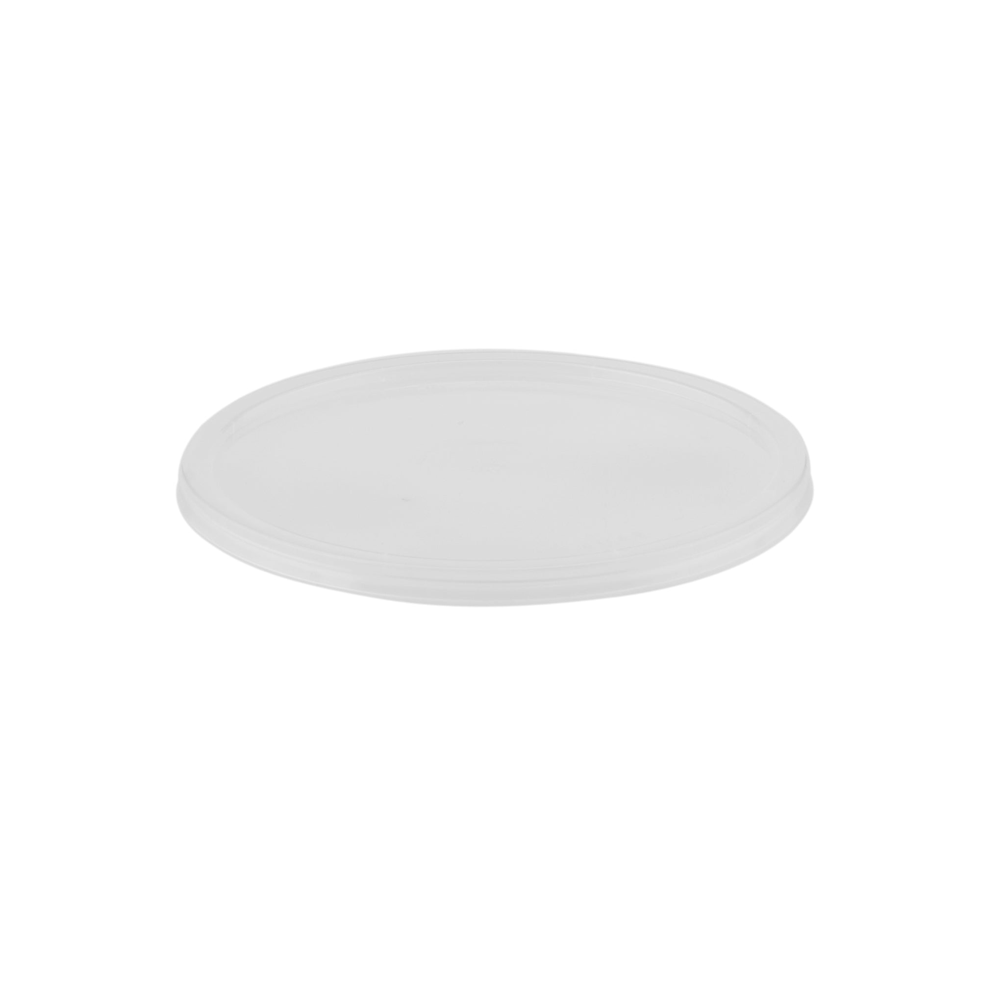 Black Round Microwavable Container