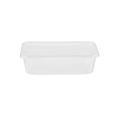 500 Pieces Microwavable Container 650 ML