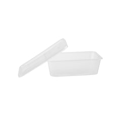 500 Pieces Microwavable Container 750 ML
