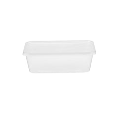 500 Pieces Microwavable Container 750 ML