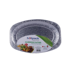 Aluminium Silver Platter 17 inch 