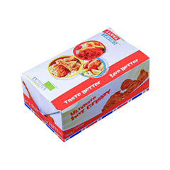 Paper Dinner Box Small 17.8*10.8 CM