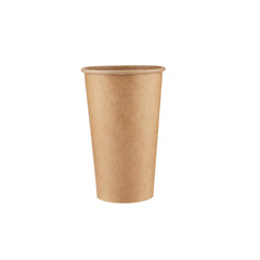 1000 Pieces Kraft Paper Heavy Duty Cups