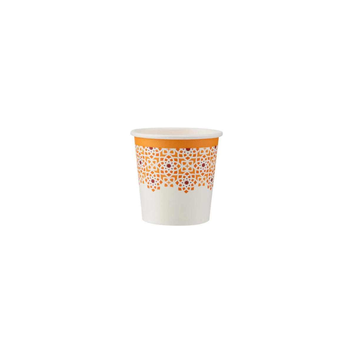 1000 Pieces Eid Special Theme Heavy Duty Paper Qhawa Cup 4 Oz