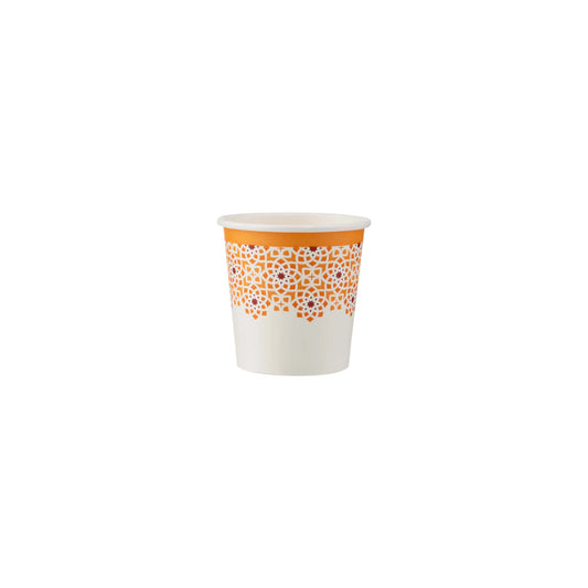 1000 Pieces Eid Special Theme Heavy Duty Paper Qhawa Cup 4 Oz