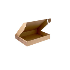 100 Pieces Kraft Brown Eid Special Theme Printed Meal Box