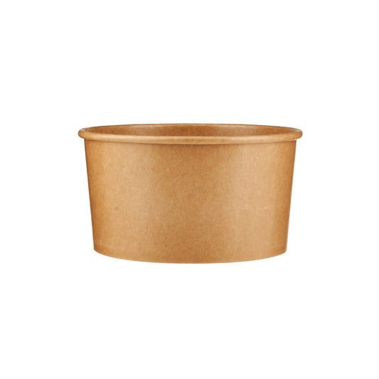5 Pieces Kraft Paper Salad Bowl