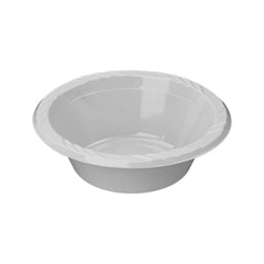 8 Oz Plastic White Bowl