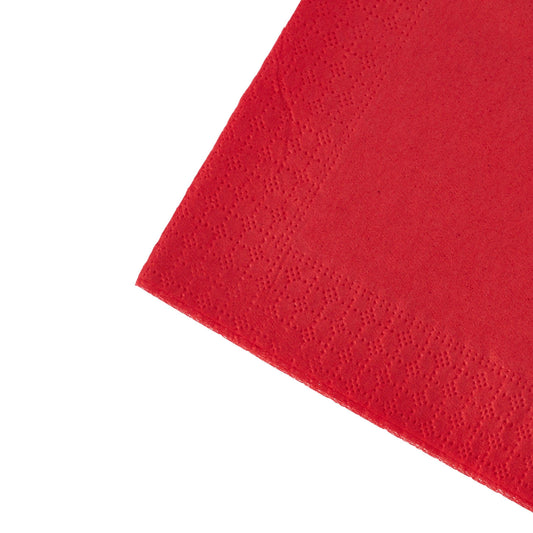 Red Napkin 40 X 40 Cm 50 Pieces X 24 Packets