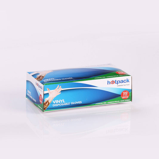 Powder Free Vinyl Gloves  - Hotpack Global