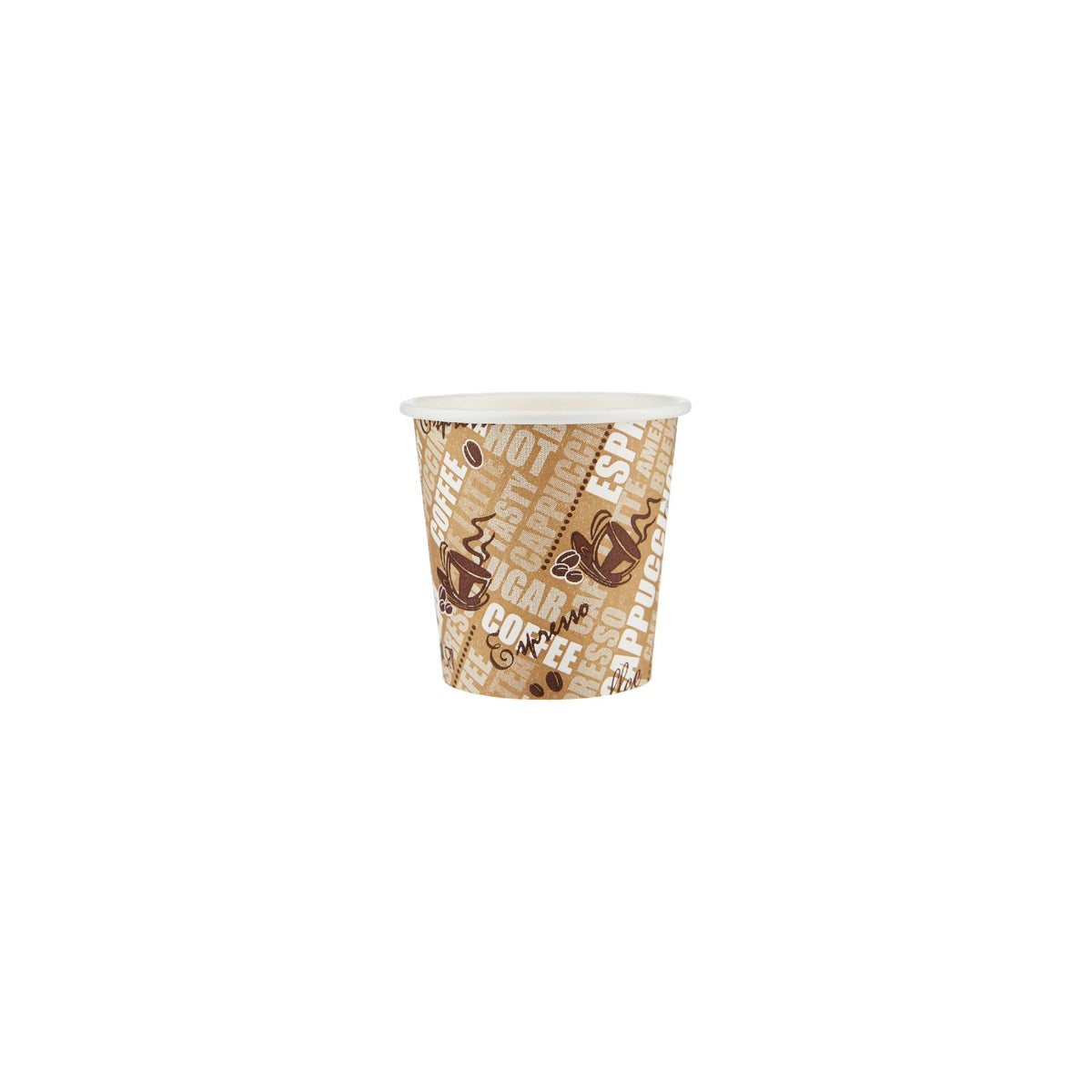 Printed Single Wall Paper Cups